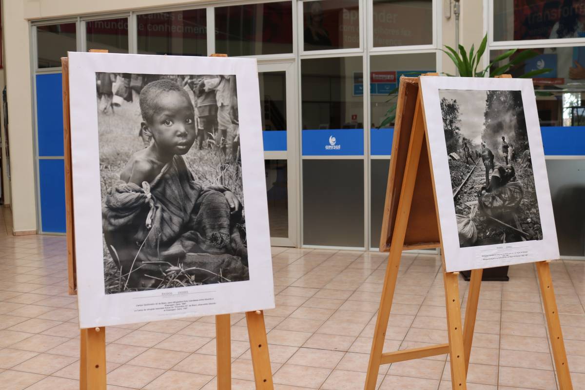 Campus Santa Rosa recebe exposição temporária de fotografias de