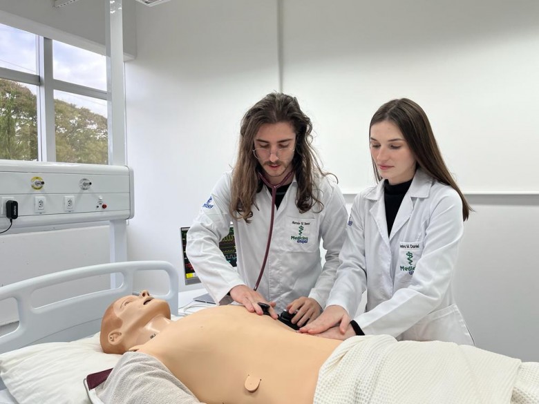 Curso de Medicina promove ação de incentivo à doação de órgãos