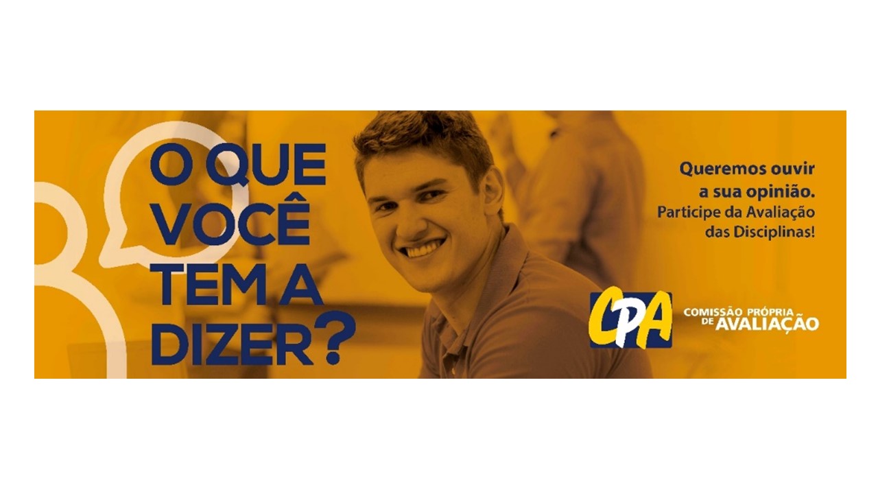 Banner disponível no Portal do Aluno 2º semestre de 2017